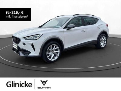 Gebraucht Cupra Formentor 150 PS (110 kW) 2023 "candy" weiss SUV