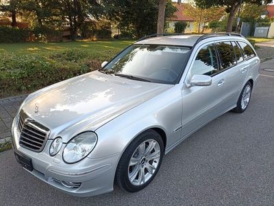 Gebraucht Mercedes E220 Avantgarde 170 PS (125 kW) 2008 Silber Kombi