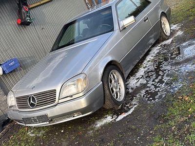 Silber Gebraucht 1995 Mercedes CL420 Coupé | 6.999 €