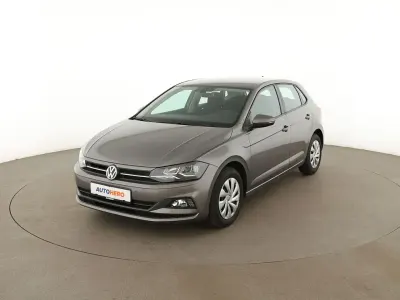 Gebraucht VW Polo Comfortline 65 PS (47 kW) 2019 Grau Kleinwagen