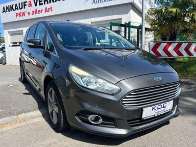 Usata Ford S-MAX Titanium 179 CV (131 kW) 2016 Grigio Monovolume