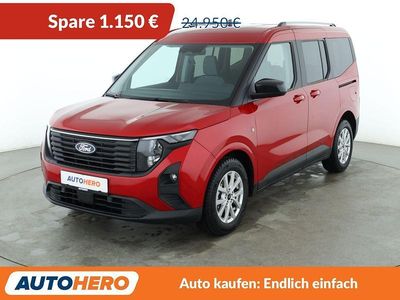 Gebraucht Ford Tourneo Courier Titanium 125 PS (91 kW) 2025 Rot Van / Kleinbus