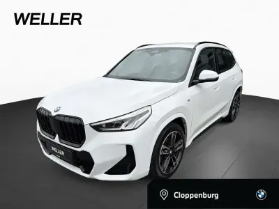 Gebraucht BMW X1 M Sport 197 PS (144 kW) 2023 Weiß SUV