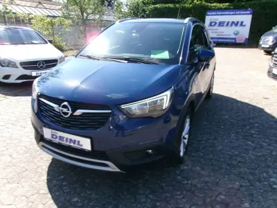 Gebraucht Opel Crossland X Innovation 110 PS (80 kW) 2018 Indigo blau SUV