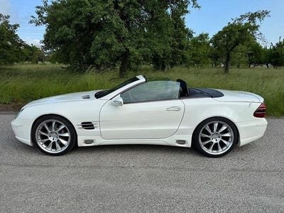 Gebraucht Mercedes SL500 Edition 306 PS (225 kW) 2003 Weiß Cabrio