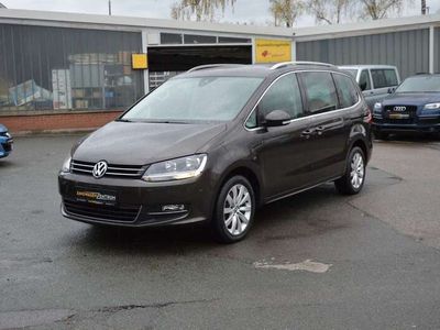 gebraucht VW Sharan Highline 2.0 TDI*DSG*RKAM*NAV*AHK*ST/HZ*