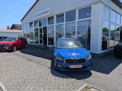 Neu Skoda Fabia Selection 116 PS (85 kW) 2026 Energyblau Kleinwagen