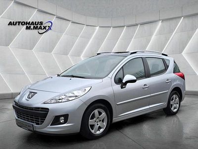 Grau Gebraucht 2012 Peugeot 207 Premium Kombi | 6.900 €