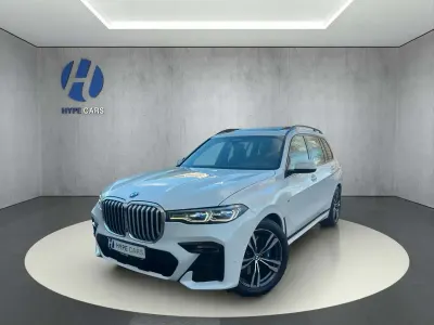 Brugt BMW X7 M Sport 340 HK (250 kW) 2021 Hvid SUV