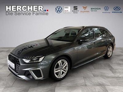 Gebraucht Audi A4 S-Line 204 PS (150 kW) 2020 Grau Kombi