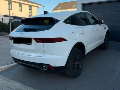 Gebraucht Jaguar E-Pace 200 PS (147 kW) 2021 Weiß SUV