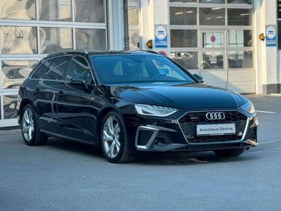 gebraucht Audi A4 Avant40 TFSI Quattro S line MATRIX V-COCKPIT