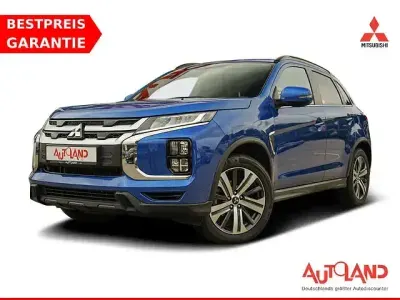 Gebraucht Mitsubishi ASX Edition+ 150 PS (110 kW) 2019 Laserblau SUV