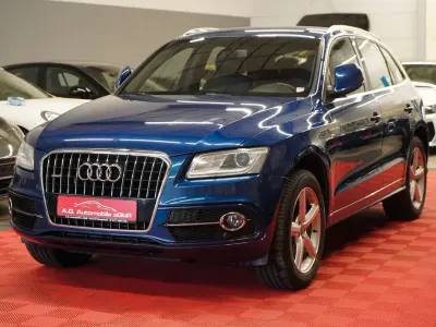 Gebraucht Audi Q5 S-Line 245 PS (180 kW) 2014 Blau SUV