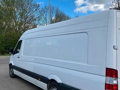 Usata Mercedes Sprinter 163 CV (119 kW) 2013 Bianco