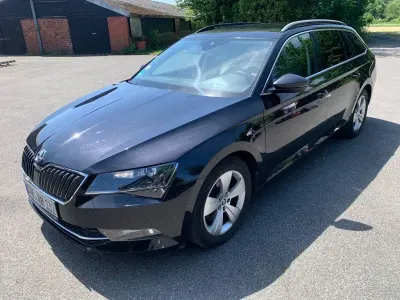 Gebraucht Skoda Superb