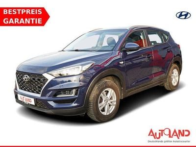 Usata Hyundai Tucson Select 132 CV (97 kW) 2019 Blu SUV