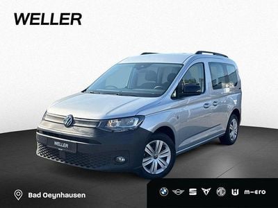 Gebraucht VW Caddy 102 PS (75 kW) 2023 Reflex silver metallic (silber) Van / Kleinbus