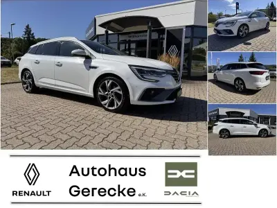 Gebraucht Renault Mégane IV R.S. 158 PS (116 kW) 2021 Weiss Limousine
