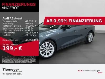 Gebraucht Audi A5 S-Line 204 PS (150 kW) 2025 Blau Kombi