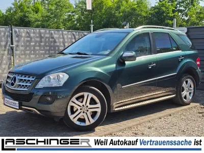 Brugt Mercedes ML280 190 HK (139 kW) 2005 Grøn SUV