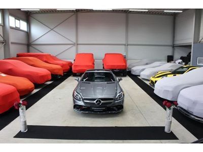 gebraucht Mercedes SLC300 2.Hd/AMG/Airscarf/Kamera/Ambiente