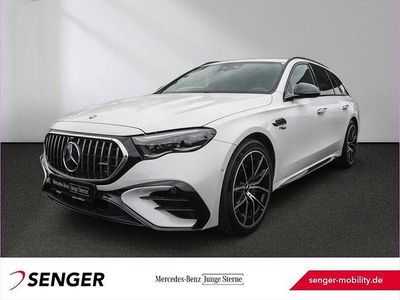 Second-hand Mercedes E53 AMG AMG 585 CP (430 kW) 2025 Alb Berlinǎ