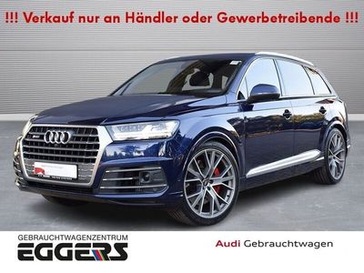 Gebraucht Audi SQ7 Advanced 435 PS (319 kW) 2018 Blau SUV