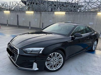 Gebraucht Audi A5 Ambiente 190 PS (139 kW) 2020 Schwarz Coupé