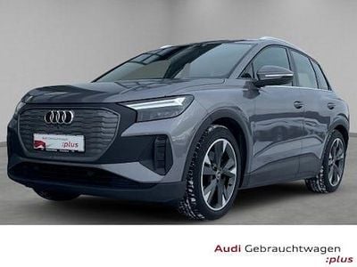 Usata Audi Q4 e-tron Ambiente 194 kW (265 CV) 2022 Grigio SUV