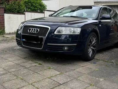 Gebraucht Audi A6 256 PS (188 kW) 2005 Blau Kombi