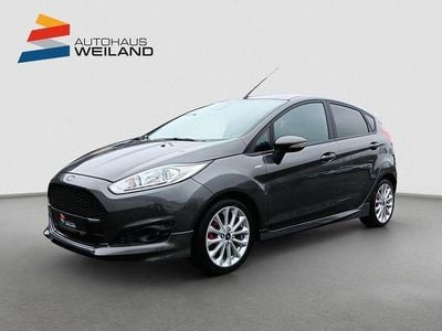 Gebraucht Ford Fiesta 101 PS (74 kW) 2017 Grau Limousine