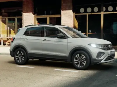 Neu VW T-Cross 95 PS (69 kW) 2026 Ascotgrau SUV