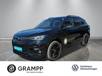Brugt VW Tiguan R-line 193 HK (141 kW) 2024 Sort SUV