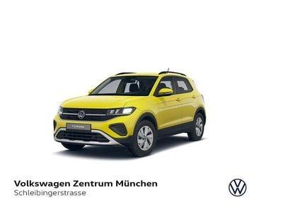 Neu VW T-Cross Life 95 PS (69 kW) 2026 Gelb SUV