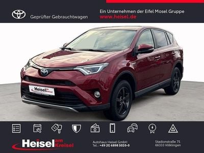Tokiorot perleffekt Gebraucht 2018 Toyota RAV4 Hybrid Basis SUV | 19.990 € (Fairer Preis)