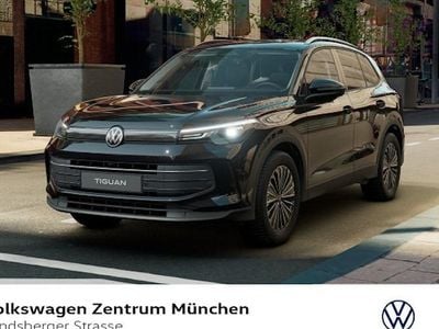 Schwarz Neu 2026 VW Tiguan Life SUV | 43.870 € (Guter Preis)