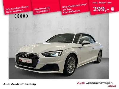 Używany Audi A5 Cabriolet Ambiente 150 KM (110 kW) 2023 Biały Kabriolet
