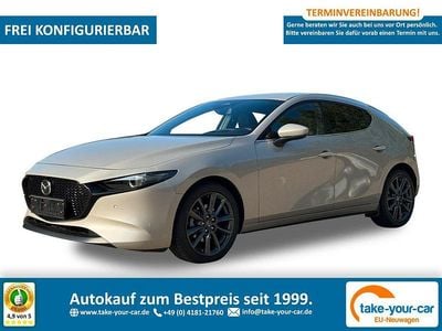 Neu Mazda 3 Takumi-Line 186 PS (136 kW) 2025 Wählbar Limousine