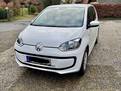 Gebraucht VW up! 60 PS (44 kW) 2016 Weiß Kleinwagen