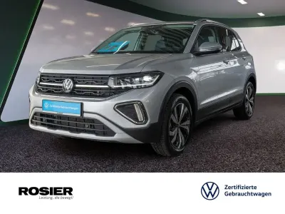 Gebraucht VW T-Cross Style 150 PS (110 kW) 2025 Silber / reflexsilber SUV