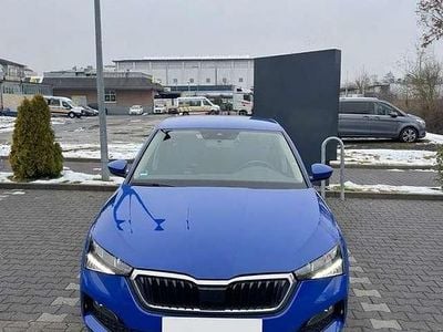 Gebraucht Skoda Scala Ambition 116 PS (85 kW) 2020 Blau Kleinwagen