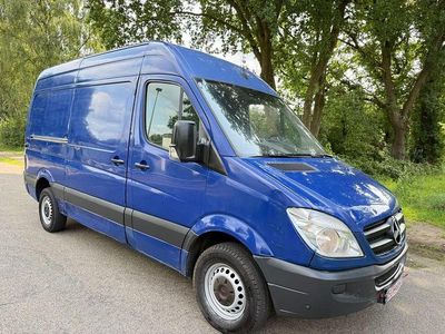 Blau Gebraucht 2012 Mercedes Sprinter Van | 7.400 € (Superpreis)