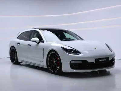 Brugt Porsche Panamera Sport Turismo 460 HK (338 kW) 2019 Hvid Sedan