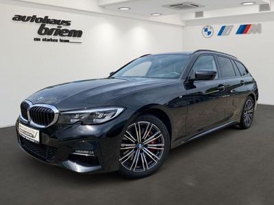 Saphirschwarz Gebraucht 2022 BMW 330 M Sport Kombi | 34.700 € (Fairer Preis)