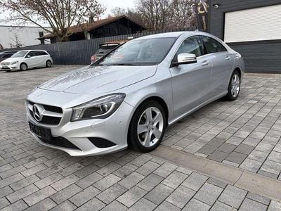 Gebraucht Mercedes CLA220 Urban 170 PS (125 kW) 2013 Silber Limousine