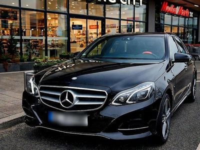 Gebraucht Mercedes E200 Avantgarde 136 PS (100 kW) 2014 Schwarz Limousine