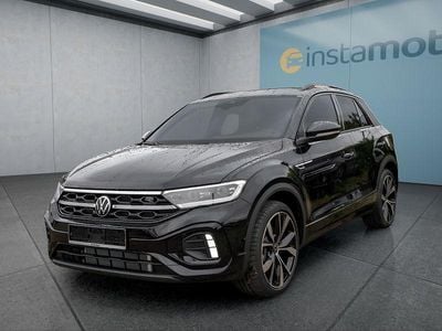 Schwarz Neu 2025 VW T-Roc SUV | 35.649 € (Superpreis)
