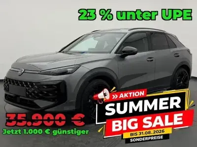 Neu VW T-Roc Style 150 PS (110 kW) 2026 Pure white / dach: schwarz SUV