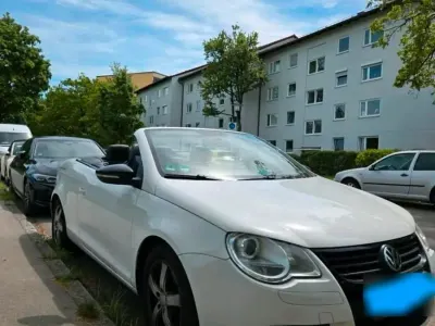 Occasion VW Eos Edition 122 ch (89 kW) 2010 Blanc Cabriolet
